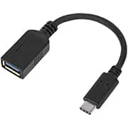 Adaptador OTG Tipo-C para USB fêmea 3.0, 15cm, 9645, Md9 - CX 1 UN Adaptador OTG Tipo-C para USB fêmea 3.0, 15cm, 9645, Md9 - CX 1 UN