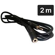 Cabo de áudio extensor P2, 2m, 8132, Md9 - CX 1 UN Cabo de áudio extensor P2, 2m, 8132, Md9 - CX 1 UN