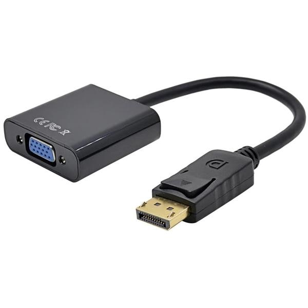 Adaptador Displayport para VGA, 4K, 15cm, 9395, Md9 - BT 1 UN