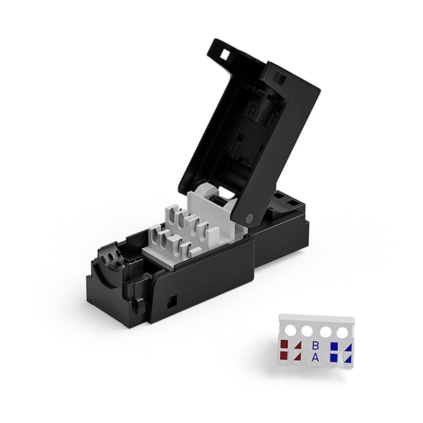 Conector RJ45 CAT.6, tool less. 35050211, Sohoplus - PT 1 UN