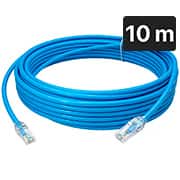 Cabo de rede U/UTP CAT 5E, 10m, Azul claro, T568A/B, Sohoplus - PT 1 UN