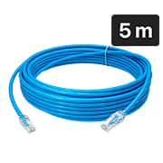 Cabo de Rede U/UTP CAT 5E, 5m, Azul Claro, Sohoplus, 35104002, Furukawa - PT 1 UN