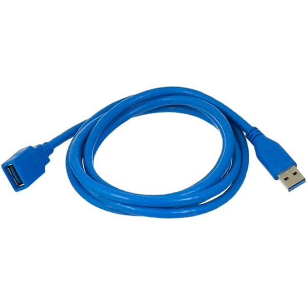 Cabo extensor USB 3.0 Macho/Femêa 1,50m azul  9200 Md9 BT 1 UN