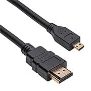 Cabo HDMI 2.0 para micro HDMI com 1,5 metro, 4K, 9416, Md9 - BT 1 UN Cabo HDMI 2.0 para micro HDMI com 1,5 metro, 4K, 9416, Md9 - BT 1 UN