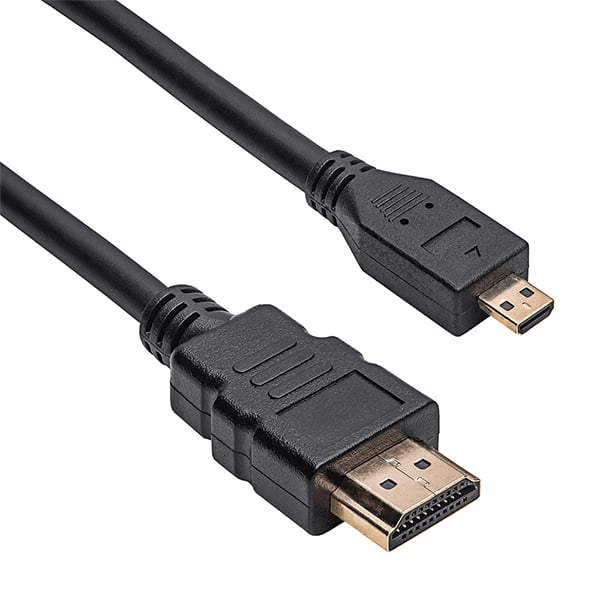 Cabo HDMI 2.0 para micro HDMI com 1,5 metro, 4K, 9416, Md9 - BT 1 UN