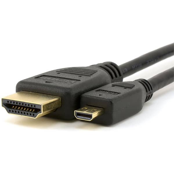 Cabo HDMI 2.0 para micro HDMI com 1,5 metro, 4K, 9416, Md9 - BT 1 UN