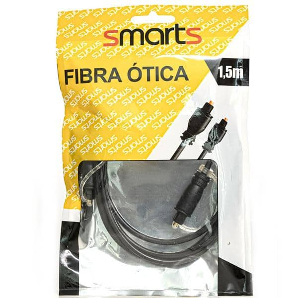 Cabo de Áudio de fibra óptica 1,5m SM Smarts BT 1 UN