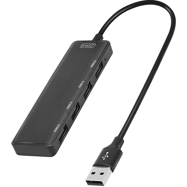 HUB USB 2.0 4 em 1, 4 portas USB 2.0, JL-CX04-9, 2Plug - BT 1 UN