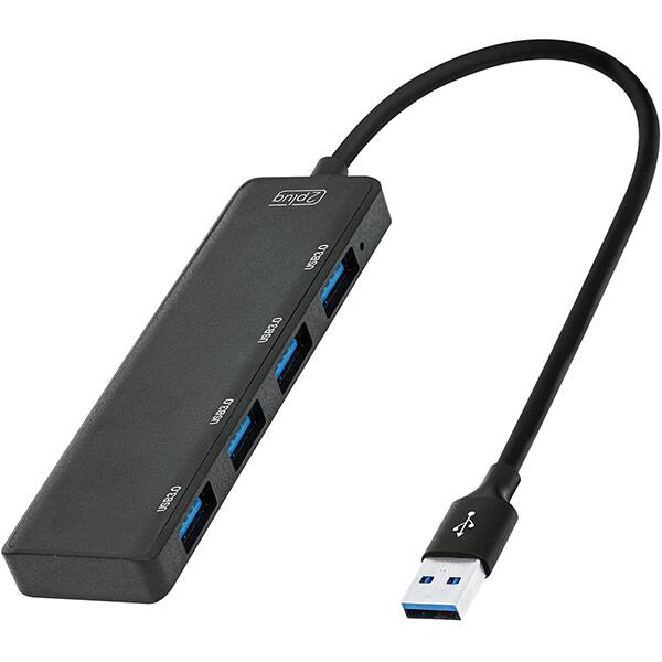 HUB USB 3.0 4 em 1, 4 portas USB 3.0, JL-CX04-11, 2Plug - BT 1 UN