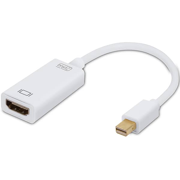 Adaptador mini Displayport para HDMI 1080P JL-MD1001 2Plug CX 1 UN