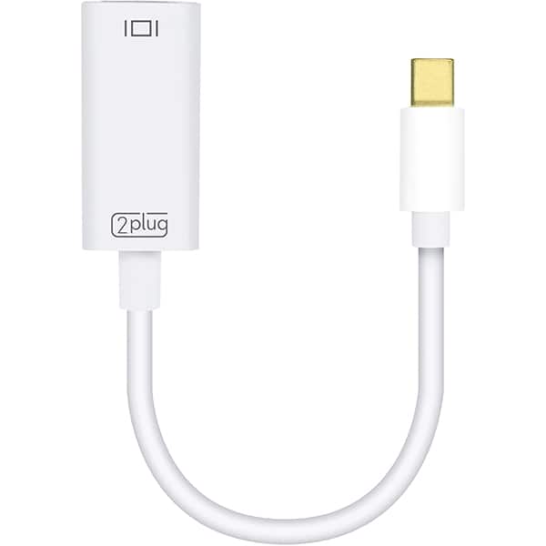 Adaptador mini Displayport para HDMI 1080P JL-MD1001 2Plug CX 1 UN