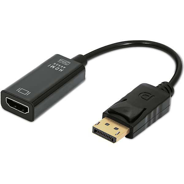 Adaptador Displayport para HDMI 4K30hz JL-D1001K 2Plug CX 1 UN