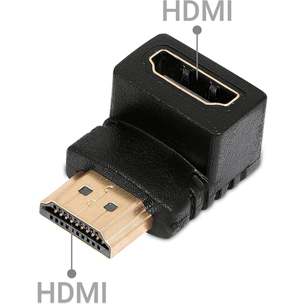 Adaptador HDMI 90 graus, 4K 60hz, JL-HA90A, 2Plug - CX 1 UN
