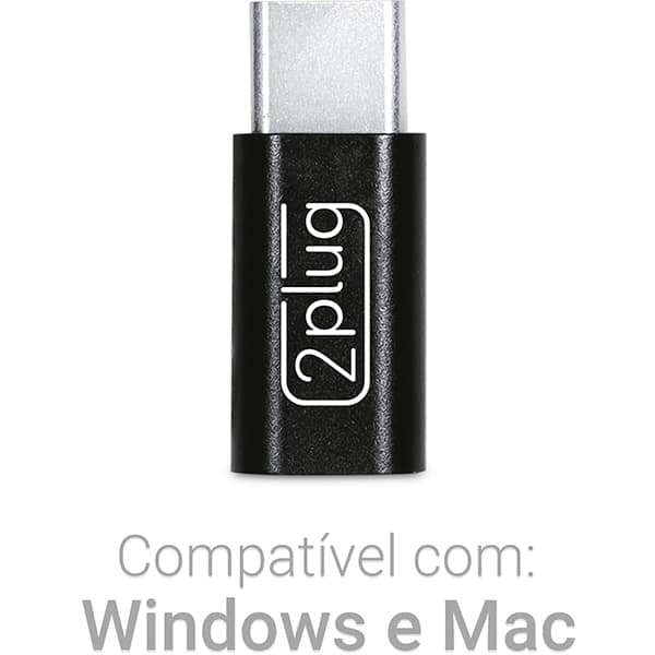 Adaptador USB-C para Micro USB, JL-CT16, 2Plug - CX 1 UN