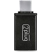 Adaptador OTG USB-C para USB-A 3.0, JL-CT01, 2Plug - CX 1 UN Adaptador OTG USB-C para USB-A 3.0, JL-CT01, 2Plug - CX 1 UN