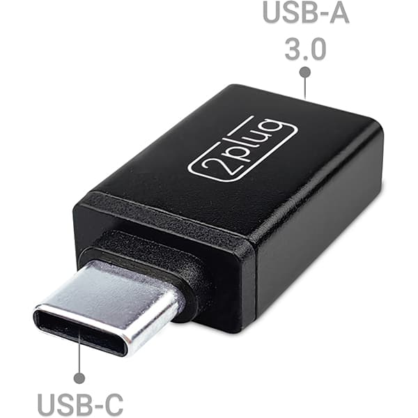 Adaptador OTG USB-C para USB-A 3.0 JL-CT01 2Plug CX 1 UN