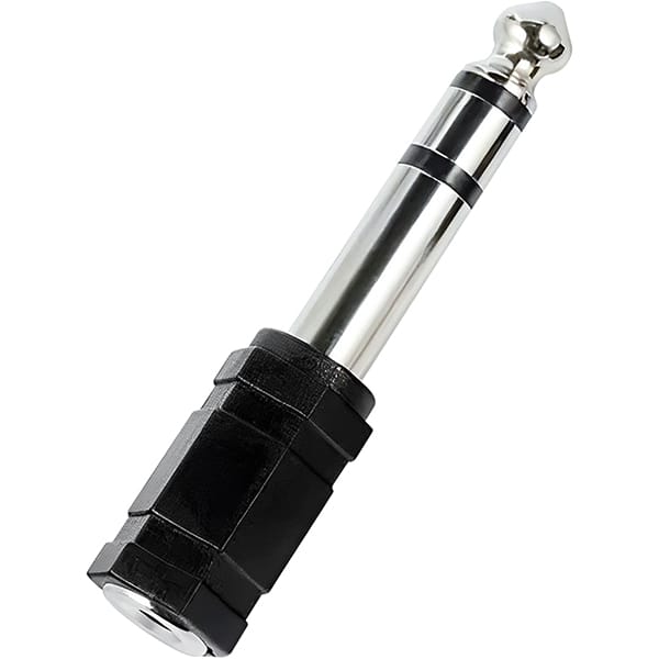 Adaptador de áudio estéreo P10 para P2, JL-36MA, 2Plug - CX 1 UN