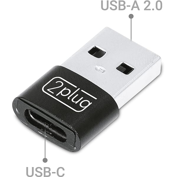 Adaptador OTG USB-A para USB-C JL-CYK01 2Plug CX 1 UN