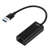 Adaptador de Rede RJ45 para 3.0, 1000Mbps, JL-U3101AP, 2Plug - CX 1 UN Adaptador de Rede RJ45 para 3.0, 1000Mbps, JL-U3101AP, 2Plug - CX 1 UN