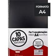 Folha Perfurada Para Encadernação A4 75g 100 Folhas em Promoção na  Americanas