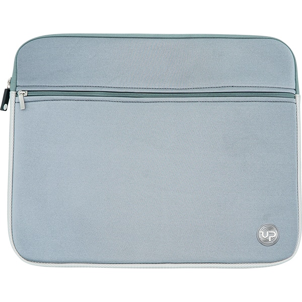 Capa luva para Notebook até 14" em neoprene, Cinza, Up - PT 1 UN