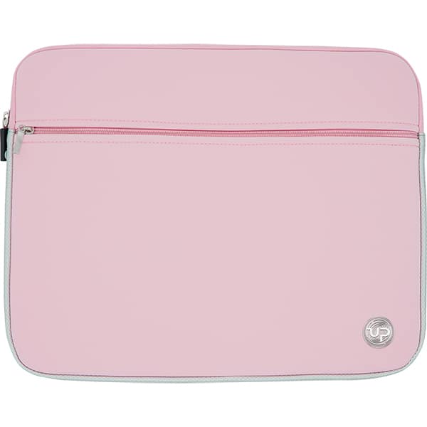 Capa luva para Notebook até 15" em neoprene, Rosa, Up - PT 1 UN