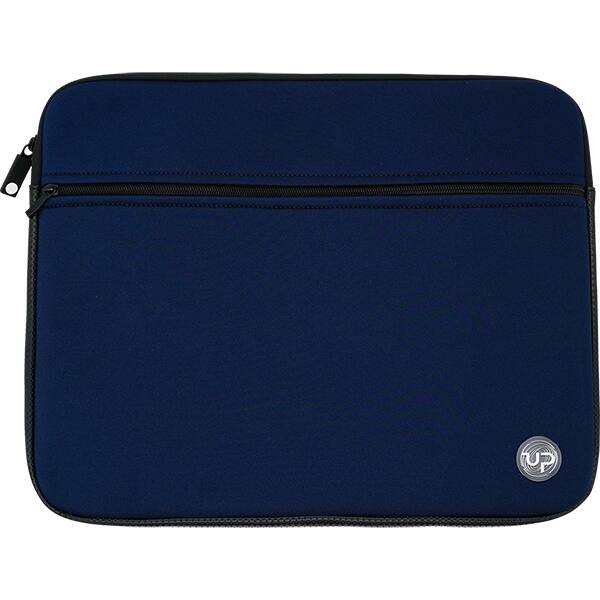 Capa luva para Notebook até 15" em neoprene, Azul, Up - PT 1 UN