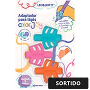 Adaptador para lápis Color Joy, 10182, Leonora - BT 1 UN