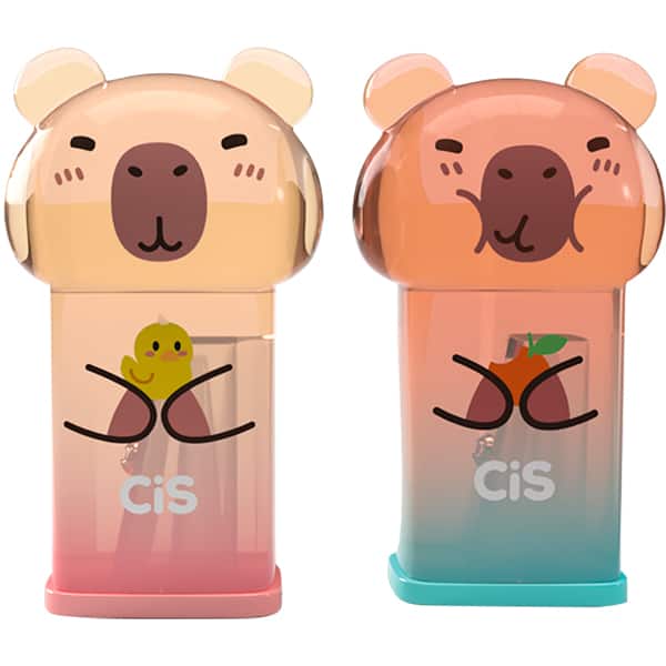 Apontador com depósito Capi, Cis - BT 1 UN Apontador com depósito Capi, Cis - BT 1 UN