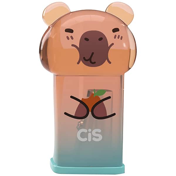 Apontador com depósito Capi, Cis - BT 1 UN Apontador com depósito Capi, Cis - BT 1 UN