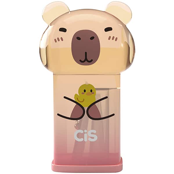 Apontador com depósito Capi, Cis - BT 1 UN Apontador com depósito Capi, Cis - BT 1 UN