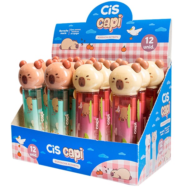 Borracha retrátil Capi 5.8910 Cis BT 1 UN Borracha retrátil Capi 5.8910 Cis BT 1 UN