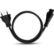 Cabo de força  pp, circular, 3 x 0,75mm x 1,20M, 250, Megatron - UN 1 UN