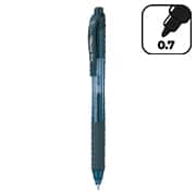 Caneta Gel Retrátil Energel-X 0,7mm Preta, SM-BL107-AN6 - Pentel BT 1 UN