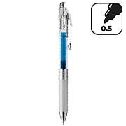 Caneta gel retrátil Energel Infree, 0,5mm, Azul, SM/BLN75T0, Pentel - BT 1 UN