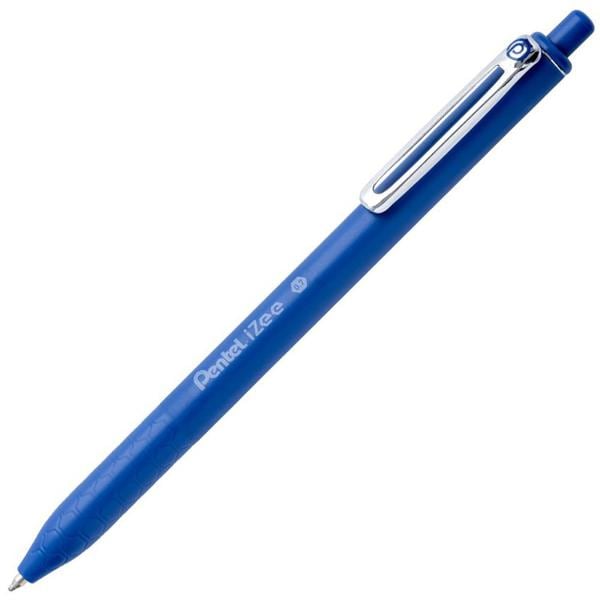 Caneta esferográfica retrátil, Izee, 0.7mm, Azul, SM/BX467-C, Pentel - BT 1 UN