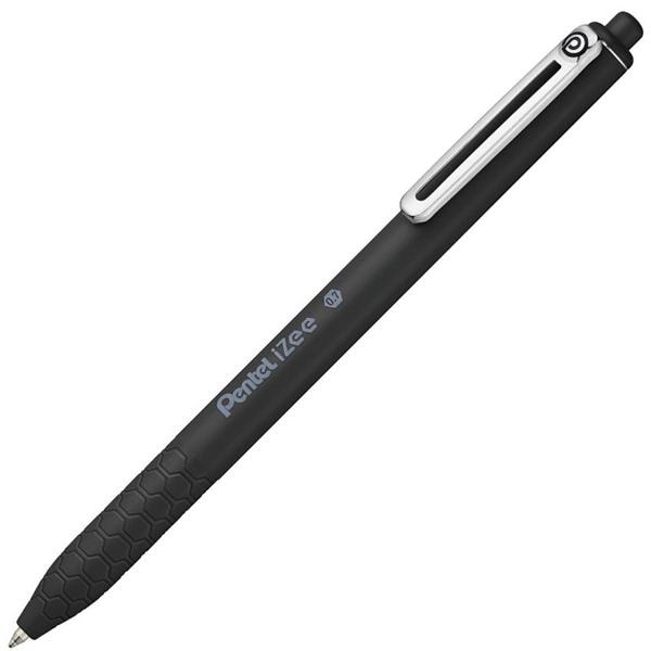 Caneta esferográfica retrátil, Izee, 0.7mm, Preto, SM/BX467-A, Pentel - BT 1 UN