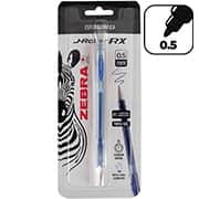 Caneta esferográfica gel, 0,5mm, J-Roller, Azul, 23.043, Zebra - BT 1 UN