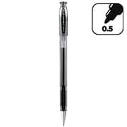 Caneta esferográfica gel, 0,5mm, J-Roller, Preta, 23.044, Zebra - BT 1 UN