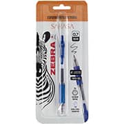 Caneta esferográfica gel, 0,7mm, Sarasa, Azul, 23.040, Zebra - BT 1 UN