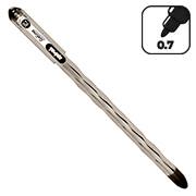 Caneta gel 0.7mm, Preta, Gelino - UN 1 UN