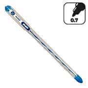 Caneta gel 0.7mm, Azul, Gelino - UN 1 UN