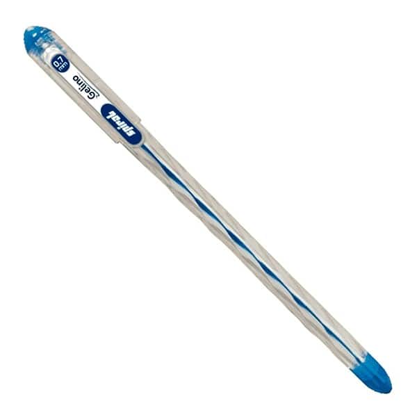 Caneta gel 0.7mm, Azul, Gelino - 1 UN