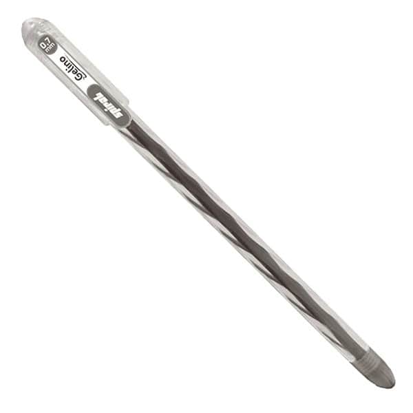 Caneta gel 0.7mm, Prata, Gelino - BT 1 UN Caneta gel 0.7mm, Prata, Gelino - BT 1 UN