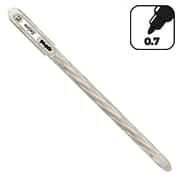 Caneta gel 0.7mm, Branca, Gelino - BT 1 UN