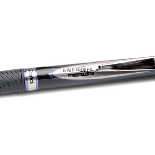 Caneta Gel Retrátil Energel 0,7mm Azul, SM-BLP77-C6 - Pentel BT 1 UN