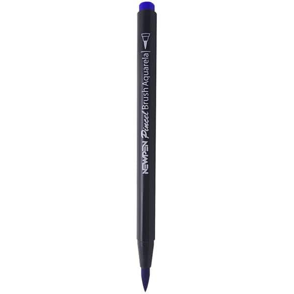 Caneta pincel Brush Pen pastel 6 cores 17.032 Newpen BT 1 UN