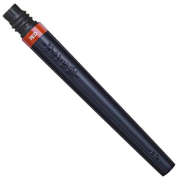 Caneta pincel Color Brush vermelho FR102X Pentel PT 1 UN