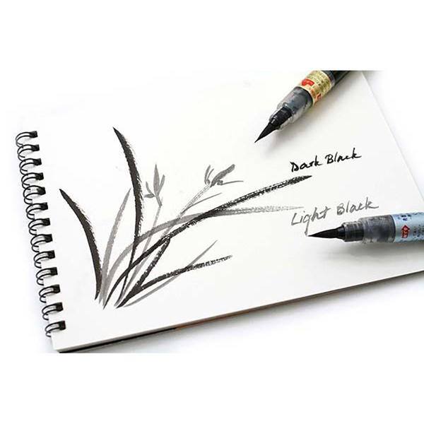 Caneta pincel Color Brush vermelho FR102X Pentel PT 1 UN