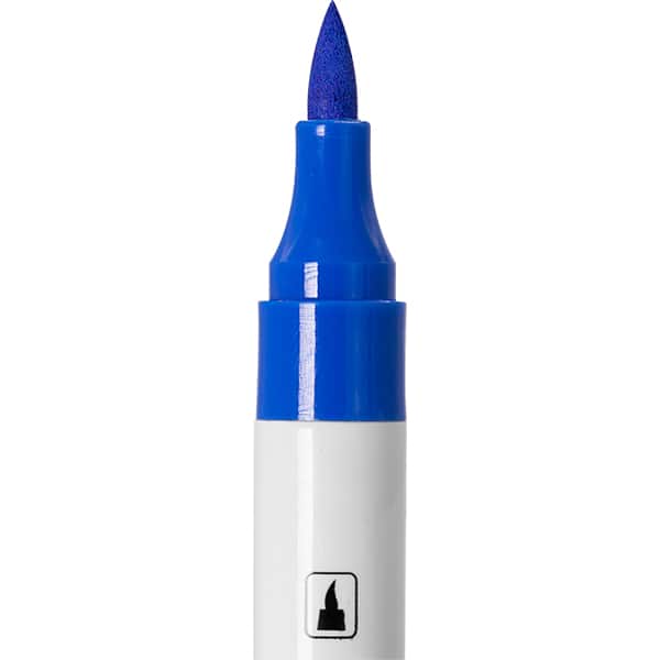 Caneta pincel Brush duo acrílico OAPGATC Master UN 1 UN